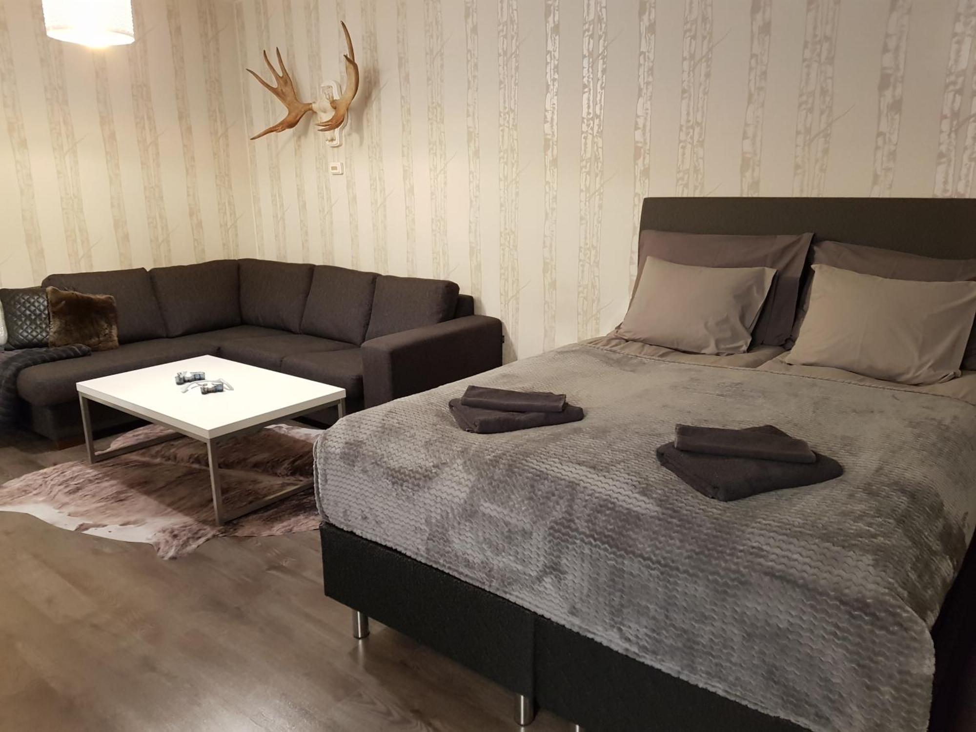 Vartiomaja - Beautiful Apartment Near Arktikum Rovaniemi Eksteriør bilde