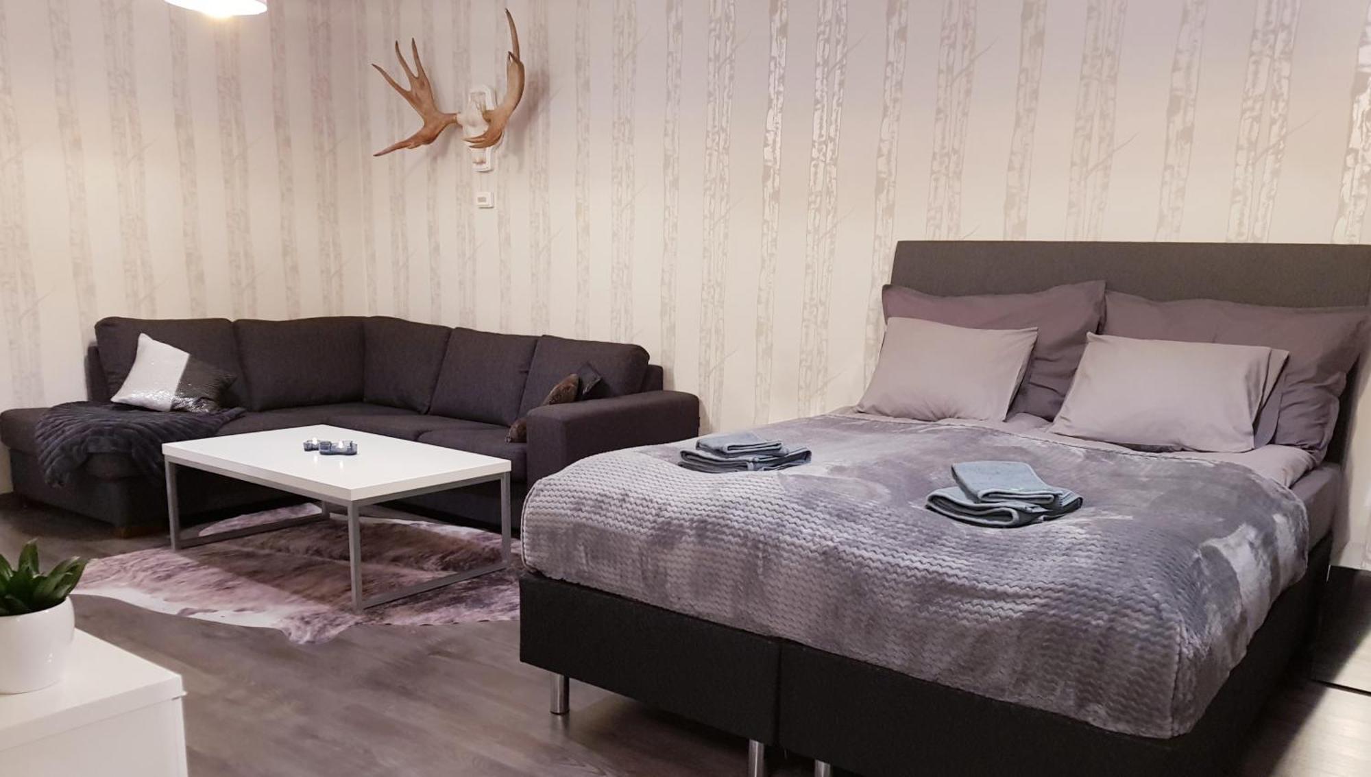 Vartiomaja - Beautiful Apartment Near Arktikum Rovaniemi Eksteriør bilde