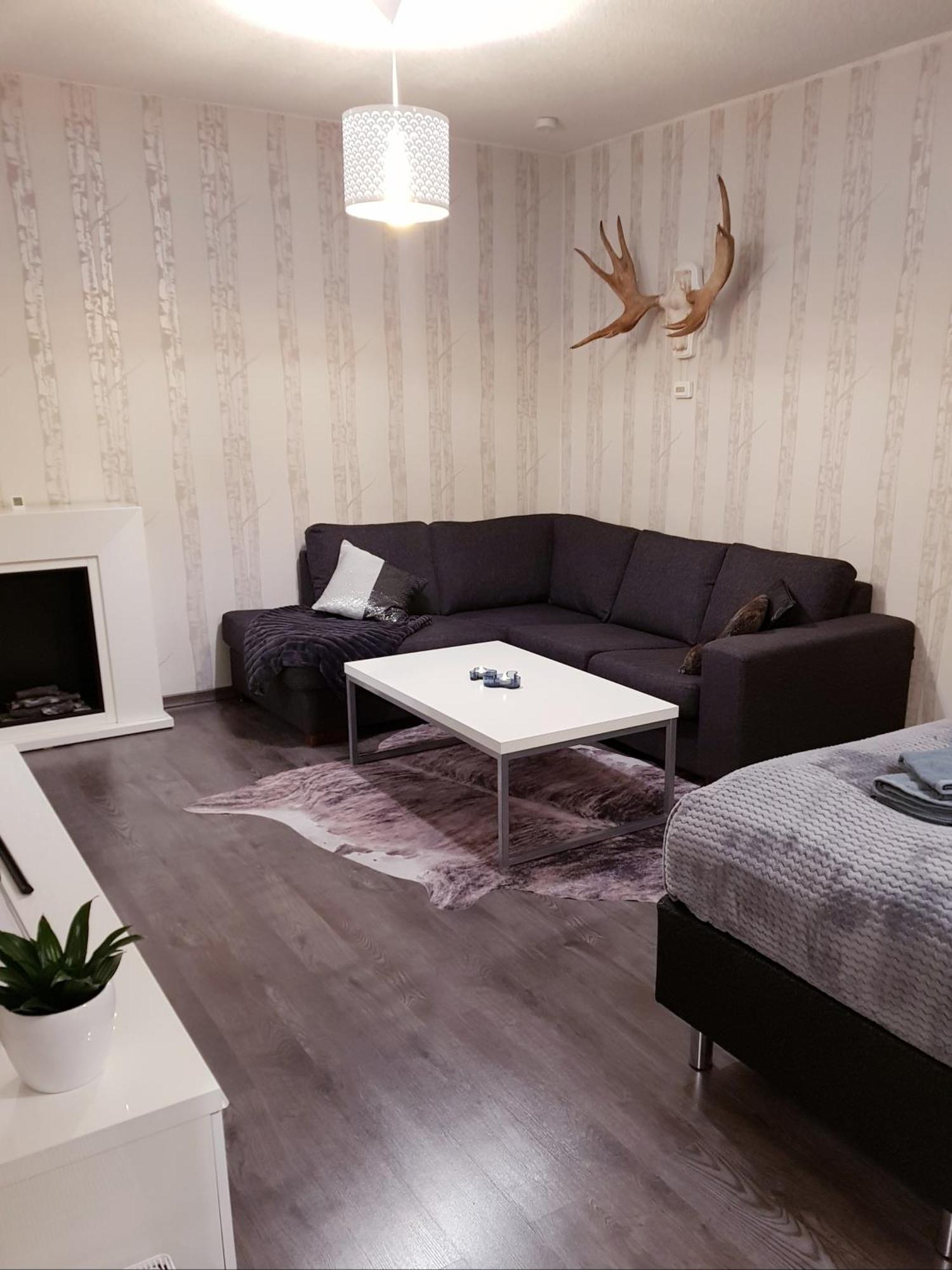 Vartiomaja - Beautiful Apartment Near Arktikum Rovaniemi Eksteriør bilde